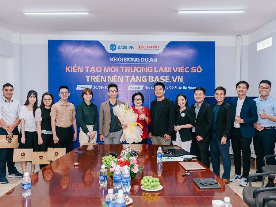 ba huân chuyển đổi số cùng basevn