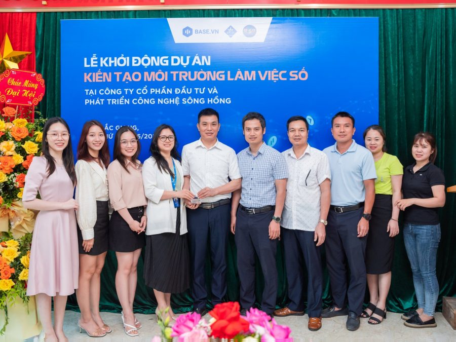 r2 tech bắc giang chuyển đổi số cùng base