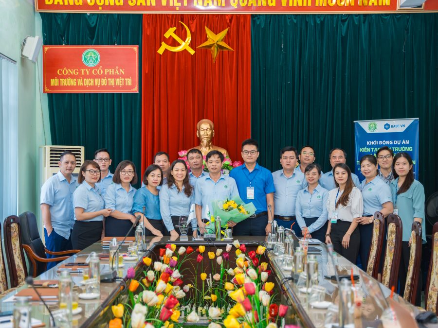 MHP Việt Trì chuyển đổi số cùng base.vn