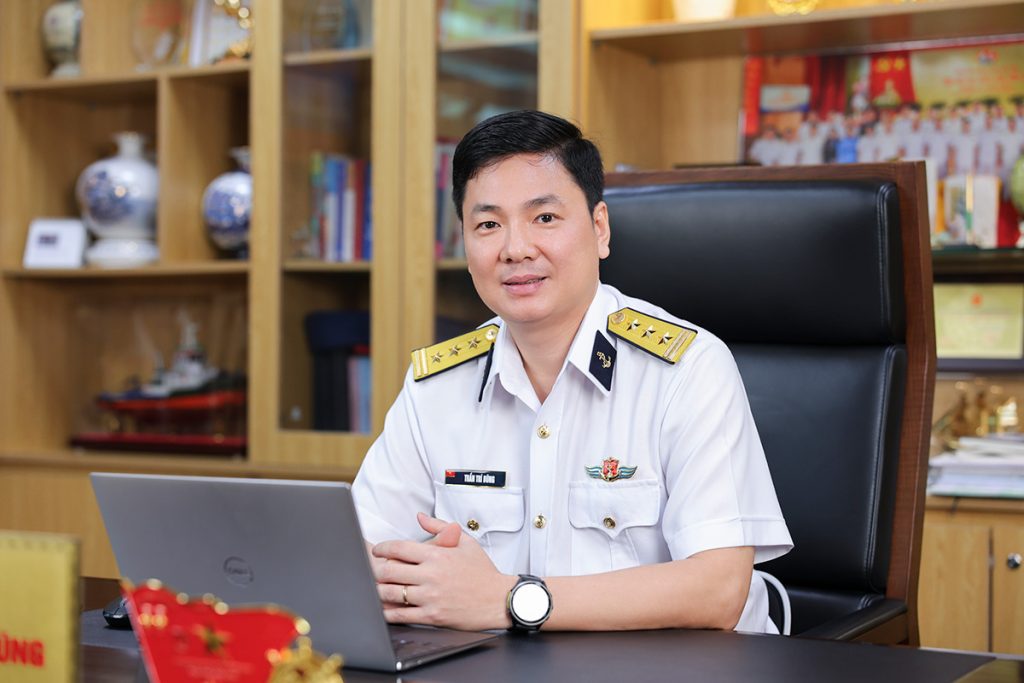 Thượng Tá Trần Trí Dũng - Giám đốc ICD Tân Cảng Sóng Thần